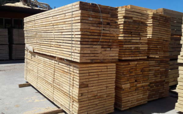 wood let to dry